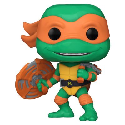 Funko Pop Michelangelo 1395 (Tartarugas Ninja: Caos Mutante)