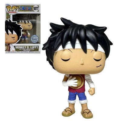 Funko Pop Monkey D. Luffy 1877 – Homenagem A Ace (Marineford) (One Piece)
