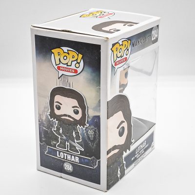 Funko Pop Movies - Warcraft Lothar 284 (Vaulted) (Reserva)