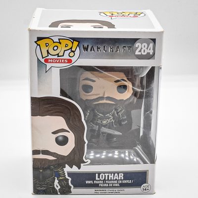 Funko Pop Movies - Warcraft Lothar 284 (Vaulted) (Reserva)