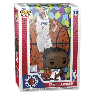 Funko Pop Nba Trading Cards - Kawhi Leonard #14