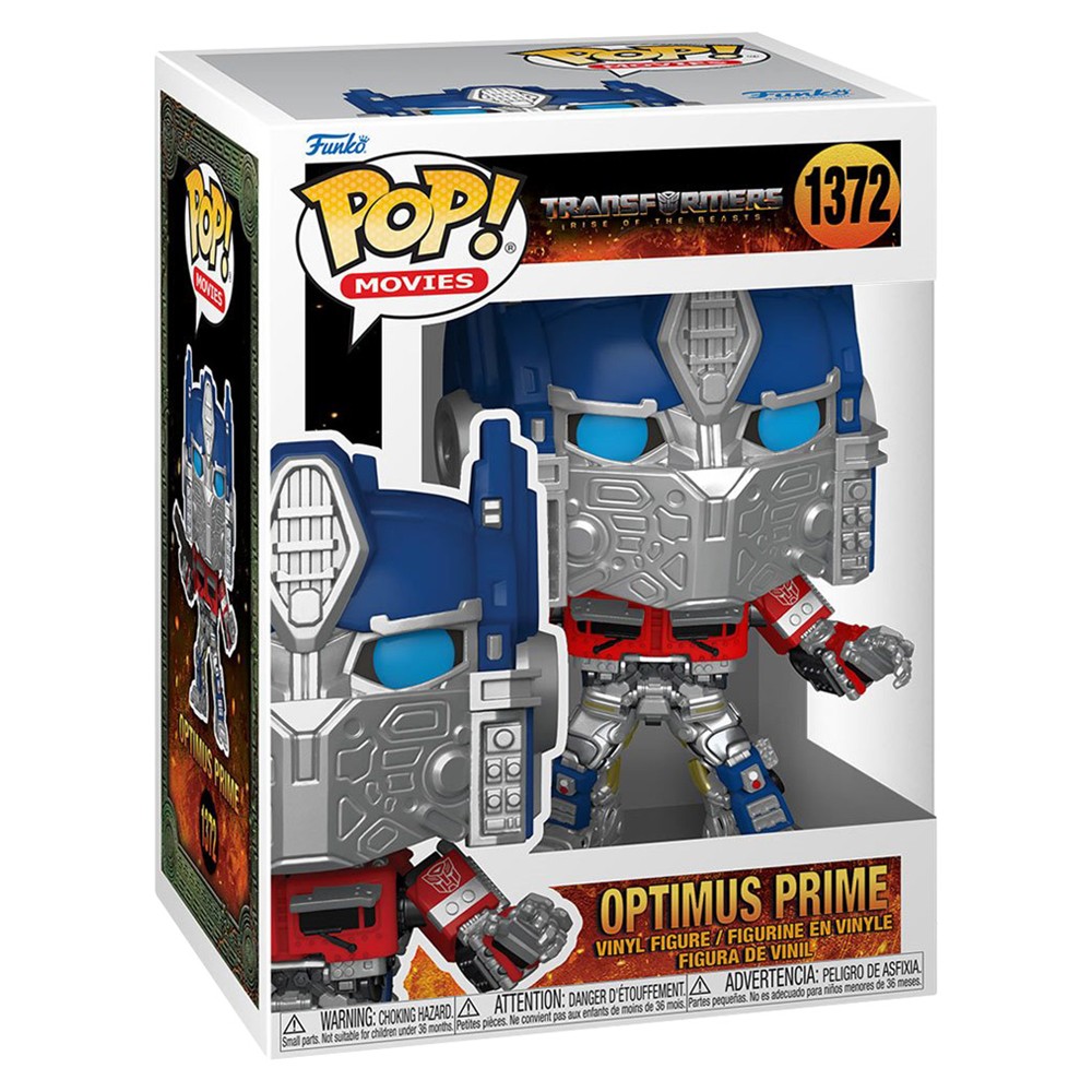 Funko Pop Optimus Prime 1372 (Transformers: O Despertar Das Feras) Funko Pop Optimus Prime 1372 (Transformers: O Despertar Das Feras)