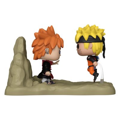 Funko Pop Pain Vs. Naruto 1433 (Anime Moments)