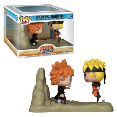 Funko Pop Pain Vs. Naruto 1433 (Anime Moments)