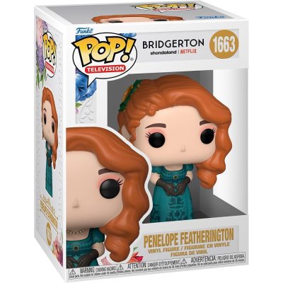 Funko Pop Penelope Featherington 1663 (Bridgerton)