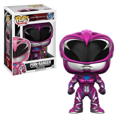 Funko Pop Pink Ranger 397 (Power Rangers Filme) (Vaulted)