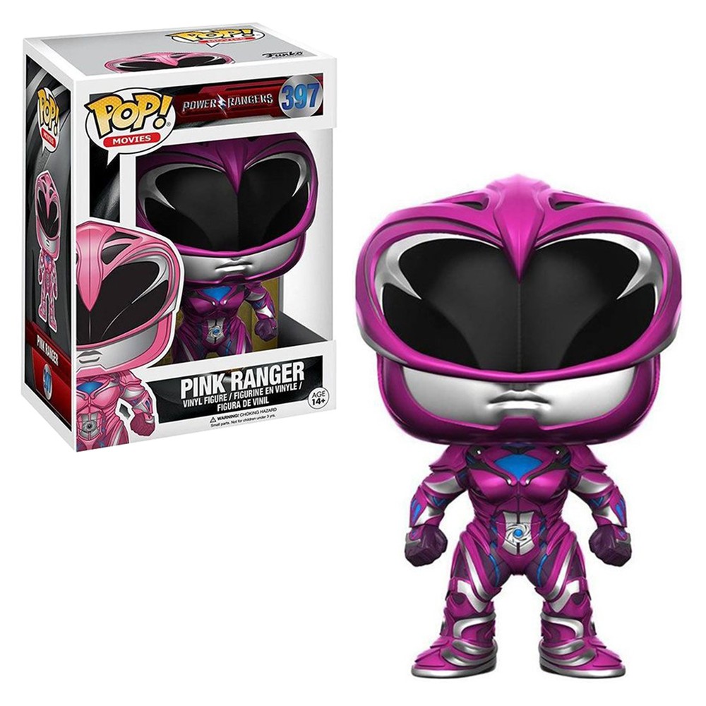 Funko Pop Pink Ranger 397 (Power Rangers Filme) (Vaulted) Funko Pop Pink Ranger 397 (Power Rangers Filme) (Vaulted)