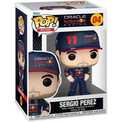 Funko Pop Racing - Sergio Perez 04