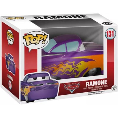 Funko Pop Ramone 131 (Vaulted) Disney Pixar Cars