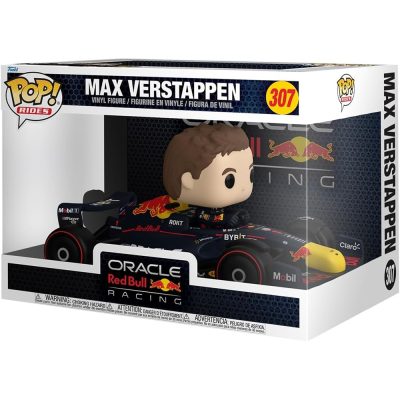 Funko Pop Rides - Racing - Max Verstappen 307 (Oracle Redbull Racing)