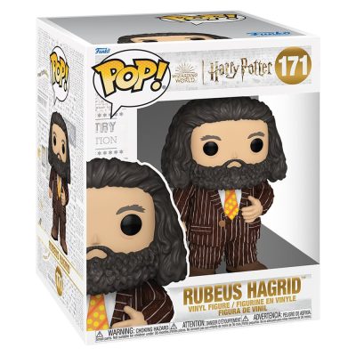 Funko Pop Rubeus Hagrid 171 (In Animal Pelt Outfit) (Sized)