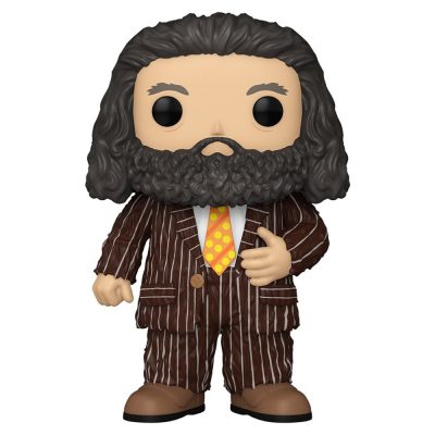Funko Pop Rubeus Hagrid 171 (In Animal Pelt Outfit) (Sized)