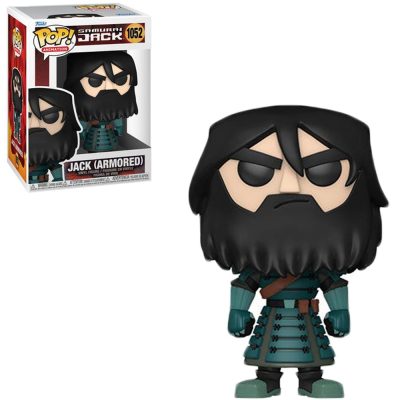 Funko Pop Samurai Jack - Jack (Armored) #1052
