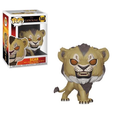 Funko Pop Scar 548 (O Rei Leão Live Action)