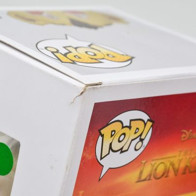 Funko Pop Scar 548 (O Rei Leão Live Action)