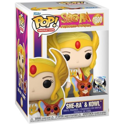 Funko Pop She-Ra & Kowl #1800 (40Th Anniversary)
