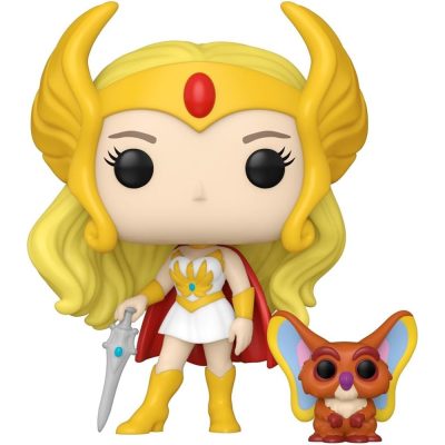 Funko Pop She-Ra & Kowl #1800 (40Th Anniversary)
