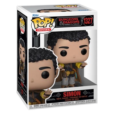 Funko Pop Simon 1327 (Dungeons & Dragons: Movie)