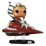 Funko Pop Star Wars – Ahsoka Tano In Delta 7 Jedi Starfighter #638