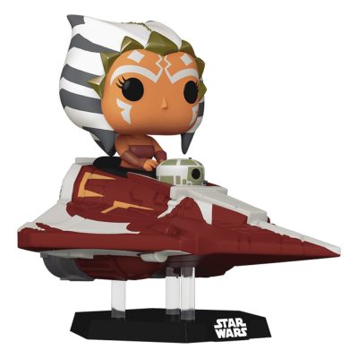 Funko Pop Star Wars – Ahsoka Tano In Delta 7 Jedi Starfighter #638