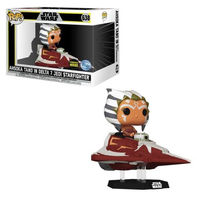 Funko Pop Star Wars – Ahsoka Tano In Delta 7 Jedi Starfighter #638