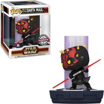 Funko Pop Star Wars Duel Of The Fates: Darth Maul 506 (Deluxe)