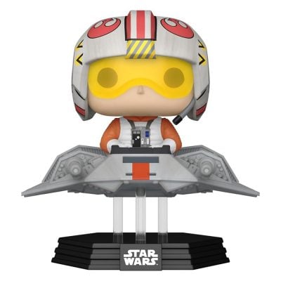 Funko Pop Star Wars – Luke Skywalker In T-47 Airspeeder #662 (Special Edition)