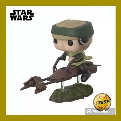 Funko Pop Star Wars - Luke Skywalker With Speeder Bike 229