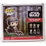 Funko Pop Star Wars - Luke Skywalker With Speeder Bike 229