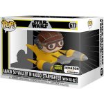Funko Pop Star Wars Rides Super Deluxe – Anakin In Naboo Sarfighter With R2-D2 #677 Funko Pop Star Wars Rides Super Deluxe - Anakin In Naboo Sarfighter With R2-D2 #677