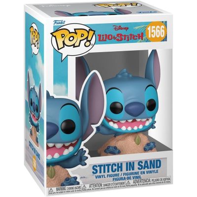 Funko Pop Stitch In Sand 1566 (Lilo & Stitch)