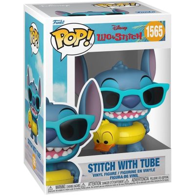Funko Pop Stitch With Tube 1565 (Lilo & Stitch)