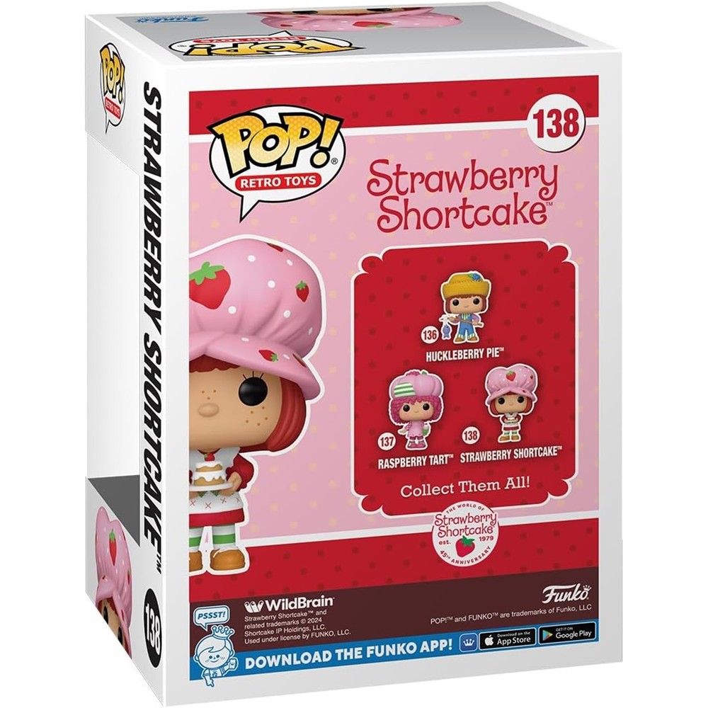Funko Pop Strawberry Shortcake 138 (Moranguinho) (Retro Toys)