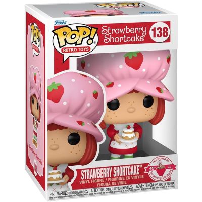 Funko Pop Strawberry Shortcake 138 (Moranguinho) (Retro Toys)