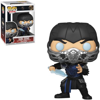 Funko Pop Sub-Zero 1057 (Mortal Kombat O Filme)