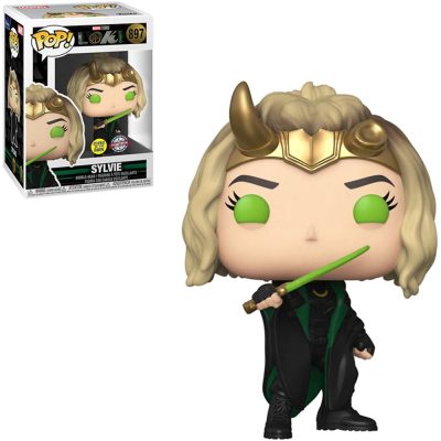 Funko Pop Sylvie 897 (Special Edition) (Glows) (Série Loki)