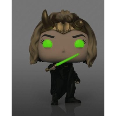Funko Pop Sylvie 897 (Special Edition) (Glows) (Série Loki)