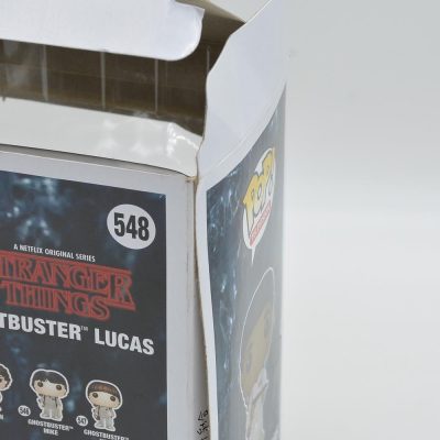 Funko Pop Television - Stranger Things Ghostbuster Lucas 548 (Vaulted) #1