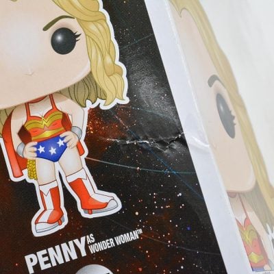 Funko Pop Television - The Big Bang Theory Penny As The Wonder Woman 835 (Exclusive 2019 Summer Convention) #1