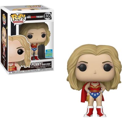 Funko Pop Television - The Big Bang Theory Penny As The Wonder Woman 835 (Exclusive 2019 Summer Convention) #1