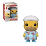 Funko Pop Television - The Simpsons Homer Muumuu 502 (Special Edition) #4