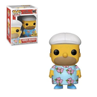 Funko Pop Television - The Simpsons Homer Muumuu 502 (Special Edition) #4