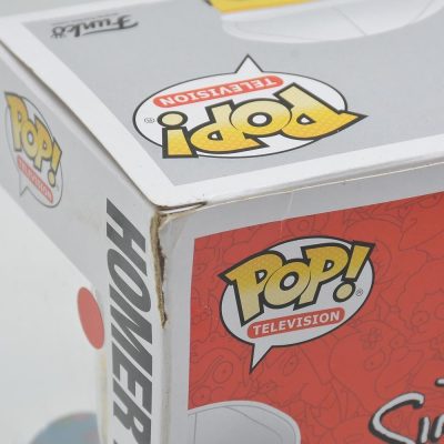 Funko Pop Television - The Simpsons Homer Muumuu 502 (Special Edition) #4