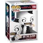 Funko Pop Terrifier Art The Clown 1590 Funko Pop Terrifier Art The Clown 1590