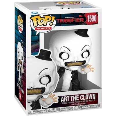 Funko Pop Terrifier Art The Clown 1590