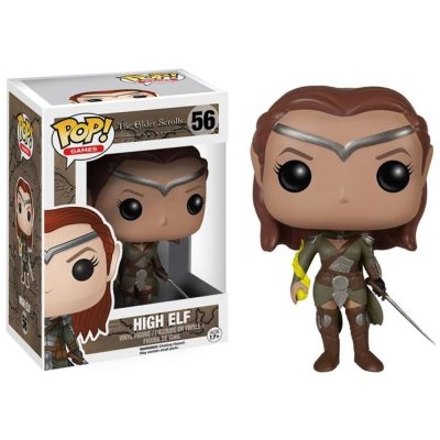 Funko Pop The Elder Scrolls Online High Elf 56 (Vaulted)