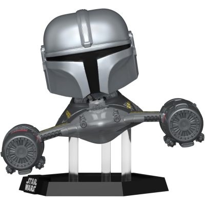 Funko Pop The Mandalorian In N-1 Starfighter (With R5-D4) #670 (Star Wars)