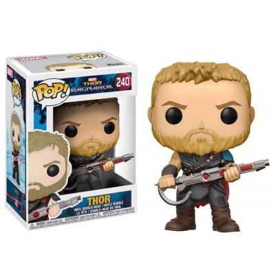 Funko Pop Thor #240 (Ragnarok) (Vaulted)