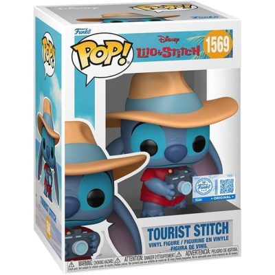 Funko Pop Tourist Stitch 1569 (Lilo & Stitch)