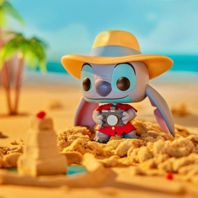 Funko Pop Tourist Stitch 1569 (Lilo & Stitch)